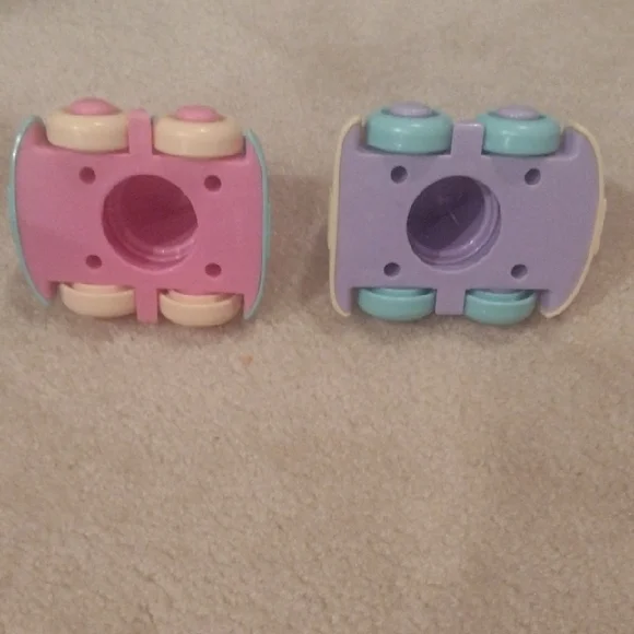 Fischer Price Colorful Stacking Cars Set - Picture 4 of 7